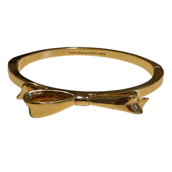 Kate Spade love notes hinged bow bracelet - Picture 4 of 6